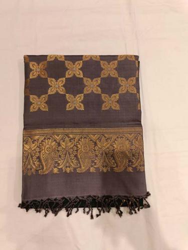 SOFT SILK SAREE WITH BLOUSE